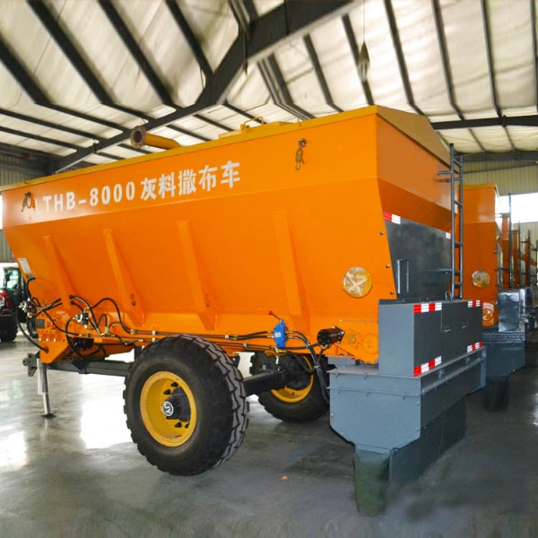 粉料撒布车