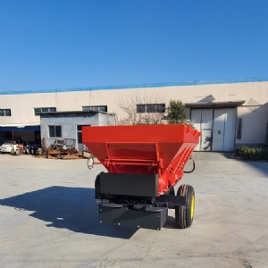 2Y双撒播盘 农家专用撒肥，牛羊粪撒肥车，农场合作社专用抛肥车