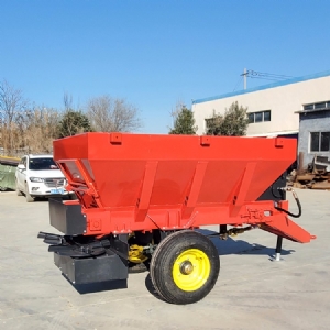 2Y双撒播盘 农家专用撒肥，牛羊粪撒肥车，农场合作社专用抛肥车