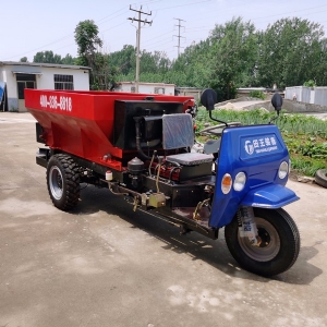 三轮撒粪车