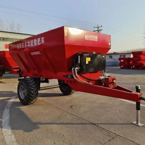 牵引式5方撒肥车