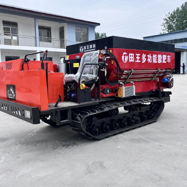 履带式撒肥车撒粪车