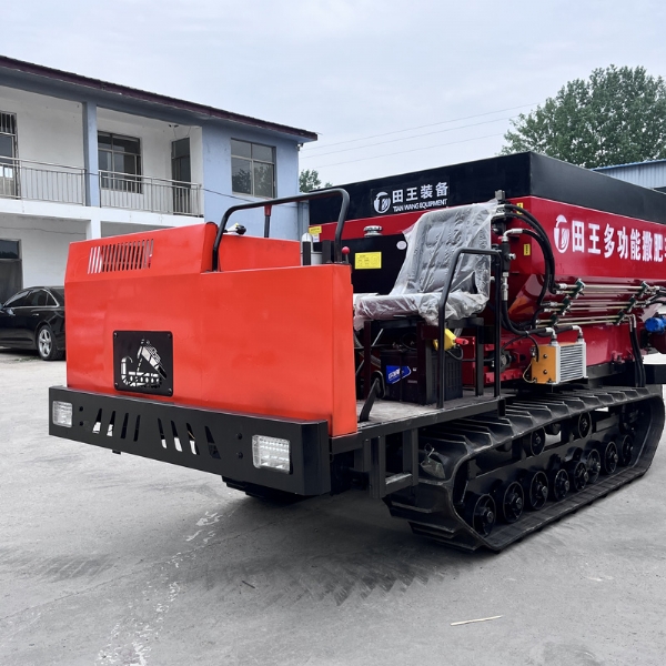 履带式撒肥车撒粪车