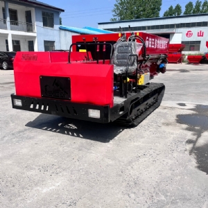 履带式撒肥车撒粪车