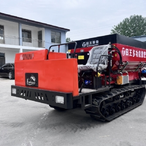 履带式撒肥车撒粪车