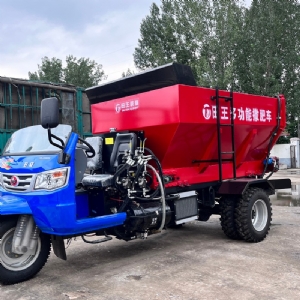三轮撒肥车撒粪车