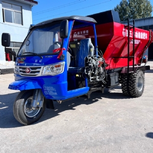 三轮撒肥车撒粪车