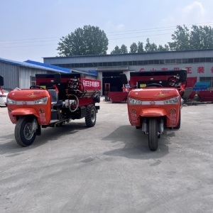 三轮撒肥车撒粪车