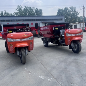 三轮撒肥车撒粪车